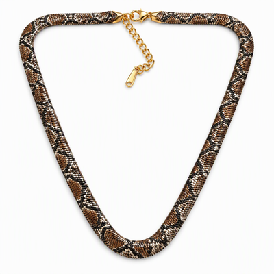 Serpent Statement Necklace