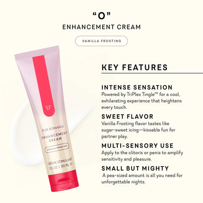 Vanilla Frosting Enhancement Cream