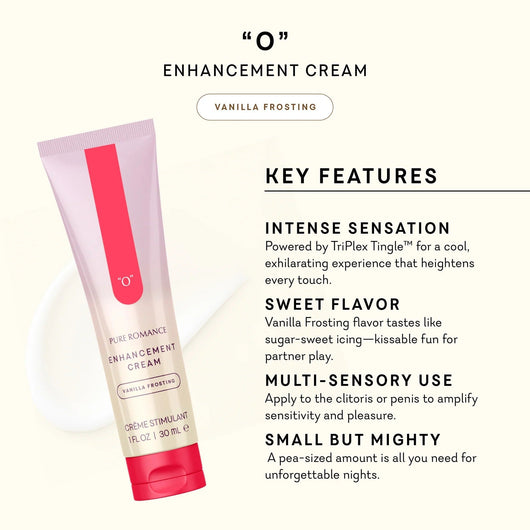 Vanilla Frosting Enhancement Cream