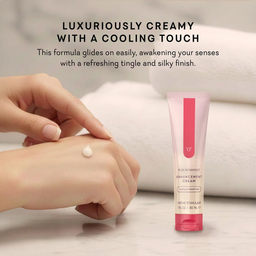 Vanilla Frosting Enhancement Cream