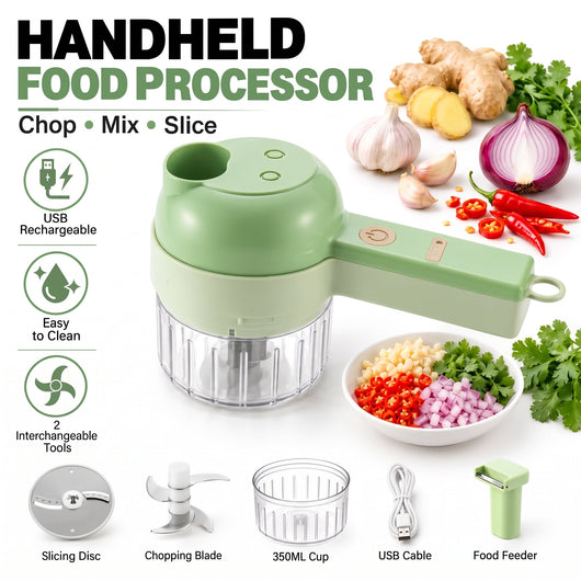 4-in-1 Electric Vegetable Cutter