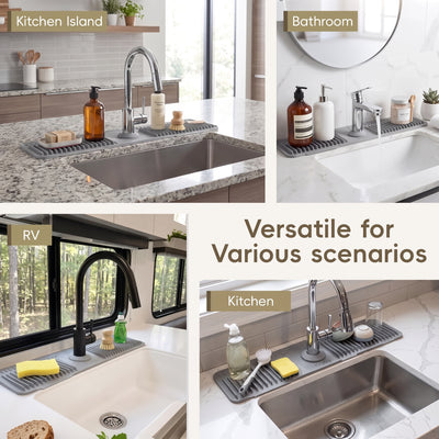 Use it in the kitchen, bathroom or RV