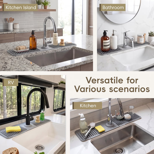 Use it in the kitchen, bathroom or RV