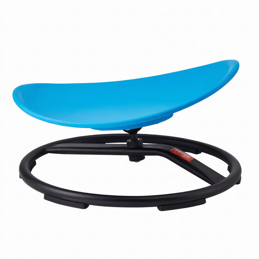 Blue Sensory Swivel Chair