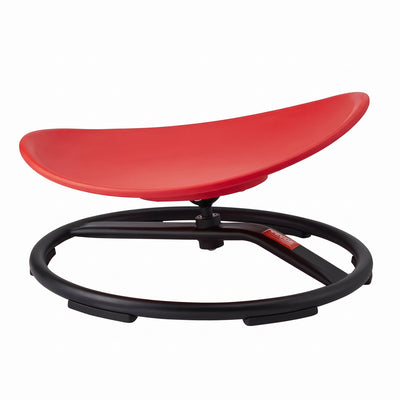 Red Sensory Swivel Chair