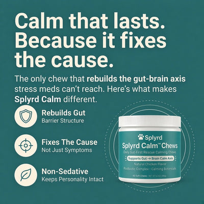 Splyrd Calm Postbiotic Chews