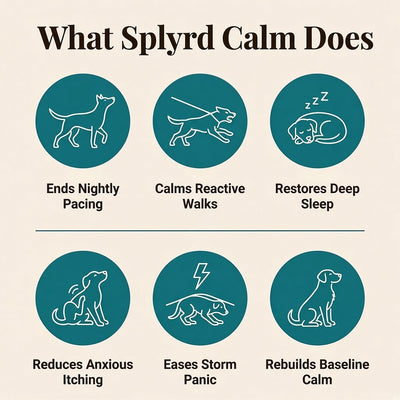 Splyrd Calm Postbiotic Chews