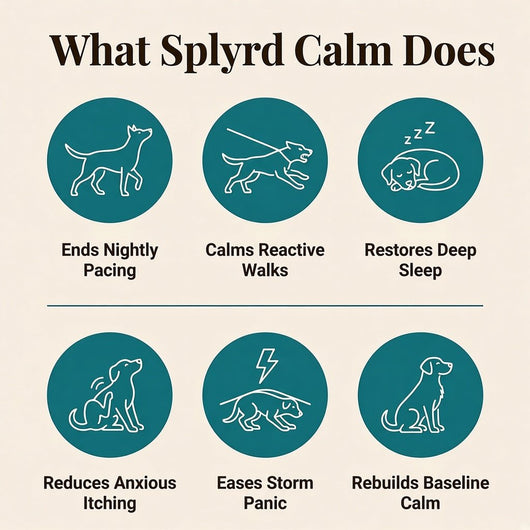 Splyrd Calm Postbiotic Chews