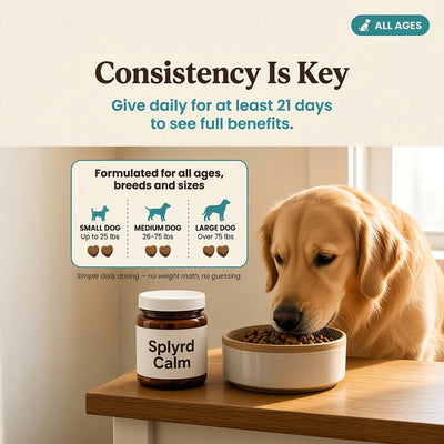 Splyrd Calm Postbiotic Chews