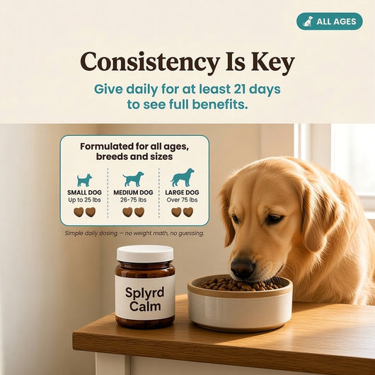 Splyrd Calm Postbiotic Chews