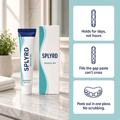 Splyrd Denture Gel benefits